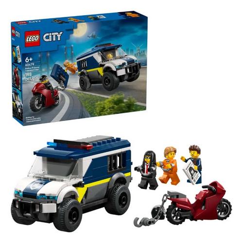 LEGO City Police Prisoner Transport Van 60479 Building Set - Primary Image