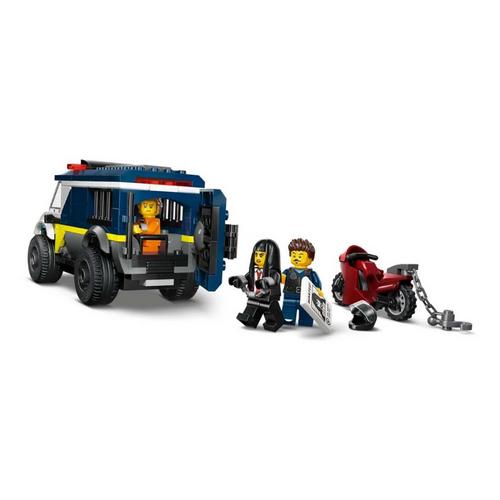 LEGO City Police Prisoner Transport Van 60479 Building Set - Primary Image