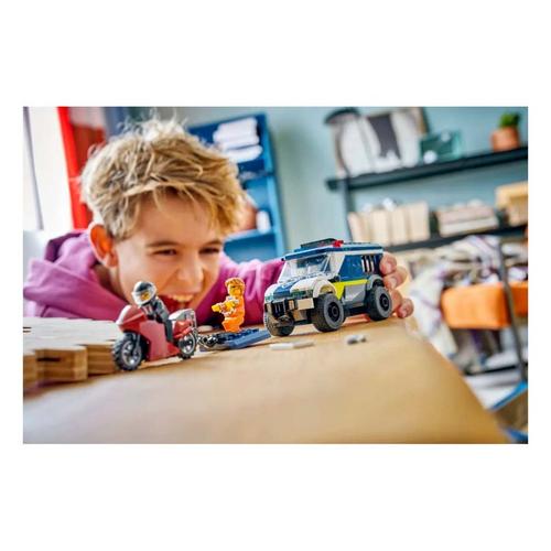 LEGO City Police Prisoner Transport Van 60479 Building Set - Primary Image