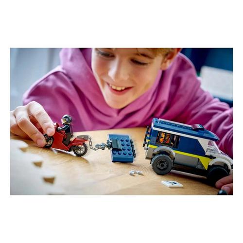 LEGO City Police Prisoner Transport Van 60479 Building Set - Primary Image