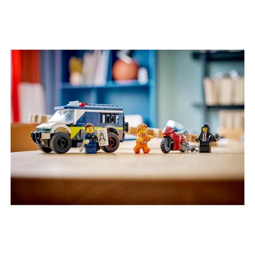 LEGO City Police Prisoner Transport Van 60479 Building Set - Primary Image