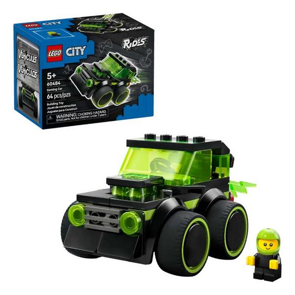 LEGO City Rides Gaming Race Car 60484 Building Set