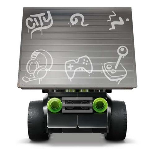 LEGO City Rides Gaming Race Car 60484 Building Set - Primary Image