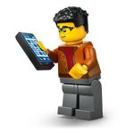 LEGO City EV Supercar 60486 Building Set - Thumbnail 4 of 8