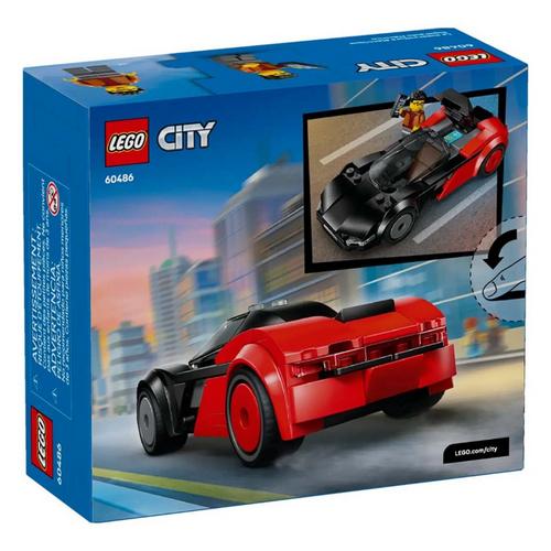 LEGO City EV Supercar 60486 Building Set - Primary Image
