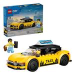 LEGO City Yellow Taxi 60487 Building Set - Thumbnail 1 of 9