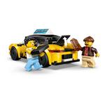 LEGO City Yellow Taxi 60487 Building Set - Thumbnail 4 of 9