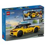 LEGO City Yellow Taxi 60487 Building Set - Thumbnail 8 of 9