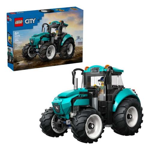 LEGO City Tractor 60498 Building Set - Primary Image