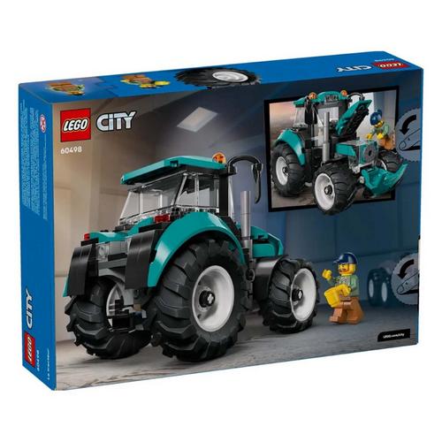 LEGO City Tractor 60498 Building Set - Primary Image