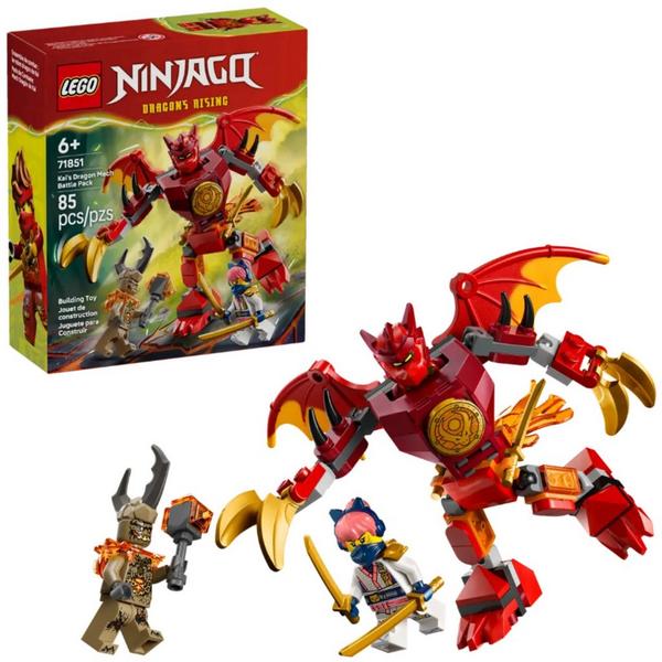 LEGO Ninjago Kai's Dragon Mech Battle Pack 71851 Building Set