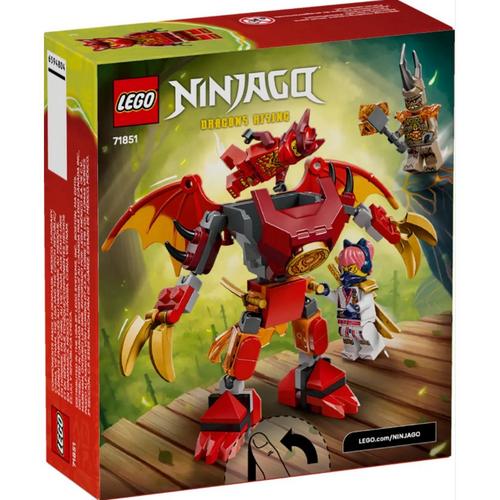 LEGO Ninjago Kai's Dragon Mech Battle Pack 71851 Building Set - Primary Image