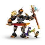 LEGO Ninjago Cole's Mission Mech & Dragon Zane 71854 Building Set - Thumbnail 3 of 8