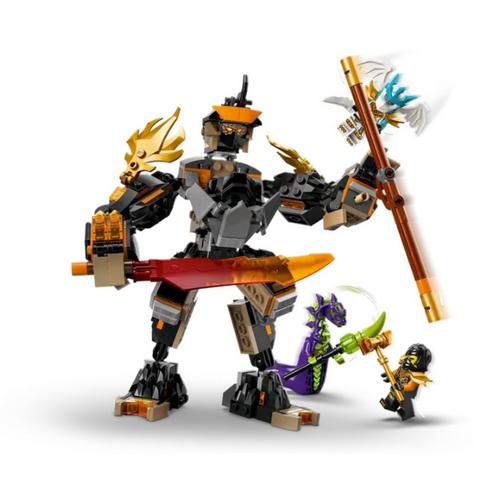 LEGO Ninjago Cole's Mission Mech & Dragon Zane 71854 Building Set - Primary Image