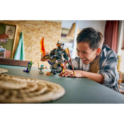 LEGO Ninjago Cole's Mission Mech & Dragon Zane 71854 Building Set - Primary Image