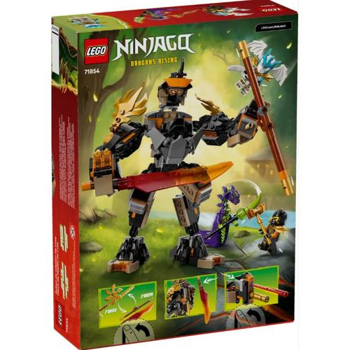 LEGO Ninjago Cole's Mission Mech & Dragon Zane 71854 Building Set - Primary Image