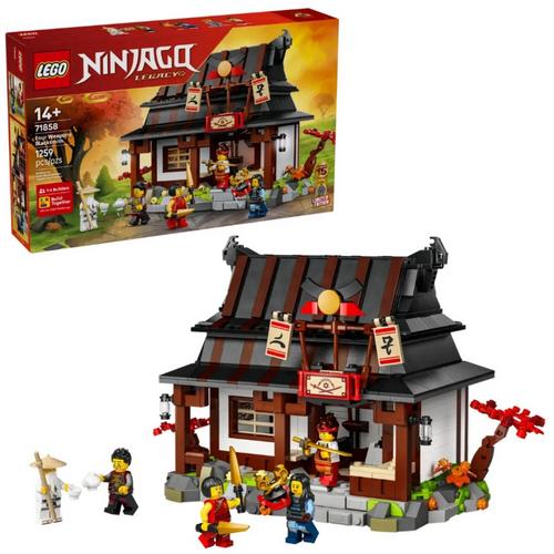 LEGO Ninjago Four Weapons Blacksmith 15th Anniversary 71858 Building Set - Primary Image