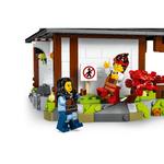 LEGO Ninjago Four Weapons Blacksmith 15th Anniversary 71858 Building Set - Thumbnail 3 of 11