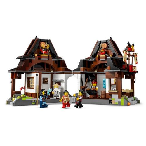 LEGO Ninjago Four Weapons Blacksmith 15th Anniversary 71858 Building Set - Primary Image