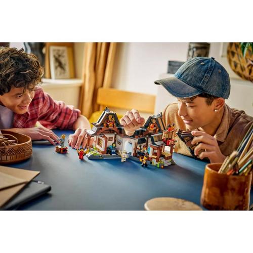 LEGO Ninjago Four Weapons Blacksmith 15th Anniversary 71858 Building Set - Primary Image