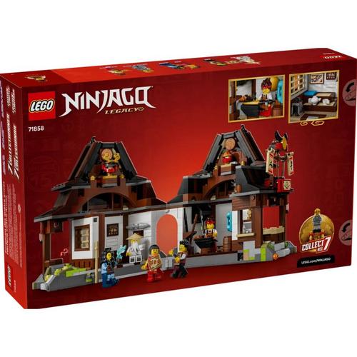 LEGO Ninjago Four Weapons Blacksmith 15th Anniversary 71858 Building Set - Primary Image