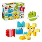 LEGO DUPLO 3 in 1 Creative Cute Pets 10477 Building Set - Thumbnail 1 of 10
