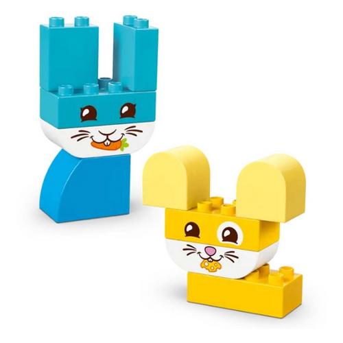LEGO DUPLO 3 in 1 Creative Cute Pets 10477 Building Set - Primary Image