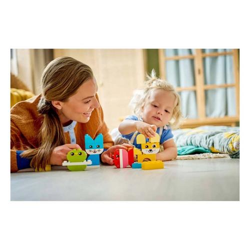 LEGO DUPLO 3 in 1 Creative Cute Pets 10477 Building Set - Primary Image