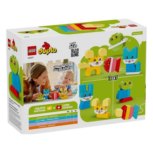 LEGO DUPLO 3 in 1 Creative Cute Pets 10477 Building Set - Primary Image