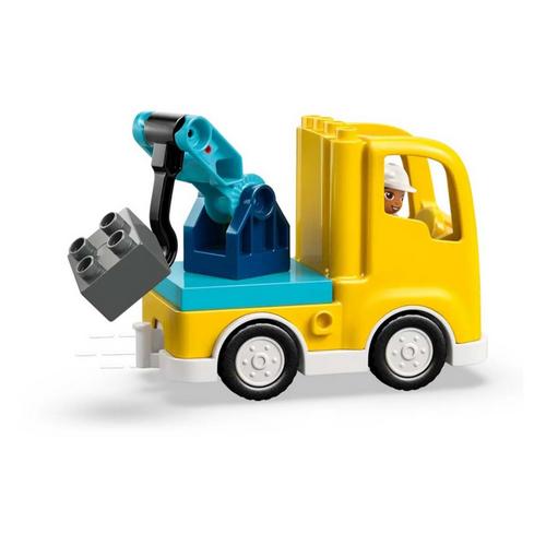 LEGO DUPLO 3 in 1 Construction Vehicles 10475 Building Set - Primary Image