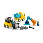 LEGO DUPLO 3 in 1 Construction Vehicles 10475 Building Set - Thumbnail 6 of 9