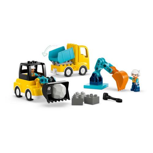 LEGO DUPLO 3 in 1 Construction Vehicles 10475 Building Set - Primary Image