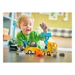 LEGO DUPLO 3 in 1 Construction Vehicles 10475 Building Set - Thumbnail 8 of 9