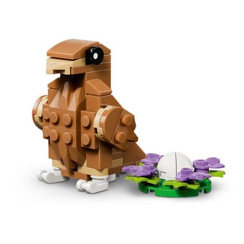 LEGO Creator 3 in 1 Cute Hamster with a Flower 31376 Building Set - Primary Image