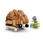 LEGO Creator 3 in 1 Cute Hamster with a Flower 31376 Building Set - Thumbnail 3 of 7