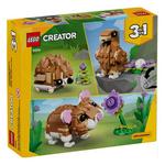 LEGO Creator 3 in 1 Cute Hamster with a Flower 31376 Building Set - Thumbnail 6 of 7