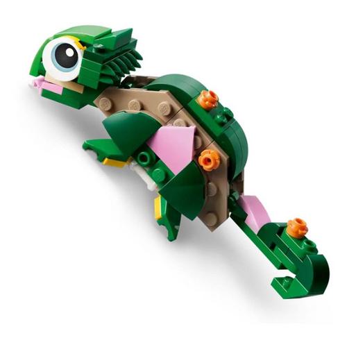 LEGO Creator 3 in 1 Turtle with a Water Lily Flower 31377 Building Set - Primary Image