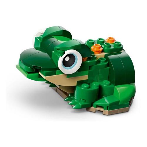 LEGO Creator 3 in 1 Turtle with a Water Lily Flower 31377 Building Set - Primary Image
