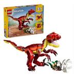 LEGO Creator 3 in 1 Fierce Dinosaur 31379 Building Set - Thumbnail 1 of 10
