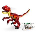 LEGO Creator 3 in 1 Fierce Dinosaur 31379 Building Set - Thumbnail 2 of 10