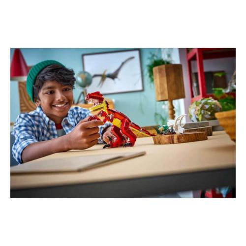 LEGO Creator 3 in 1 Fierce Dinosaur 31379 Building Set - Primary Image