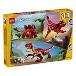 LEGO Creator 3 in 1 Fierce Dinosaur 31379 Building Set - Thumbnail 9 of 10