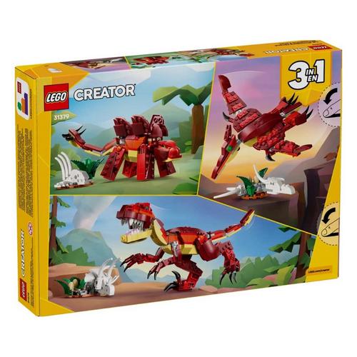 LEGO Creator 3 in 1 Fierce Dinosaur 31379 Building Set - Primary Image