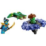 LEGO Ninjago Nya vs. Mutation Monster Spinner 71849 Building Set - Thumbnail 2 of 6