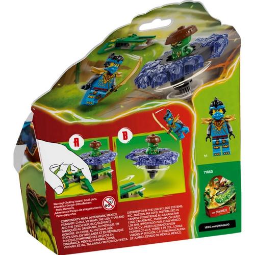 LEGO Ninjago Nya vs. Mutation Monster Spinner 71849 Building Set - Primary Image