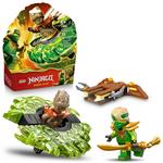 LEGO Ninjago Lloyd vs. Earth Monster Spinner 71850 Building Set - Thumbnail 1 of 6