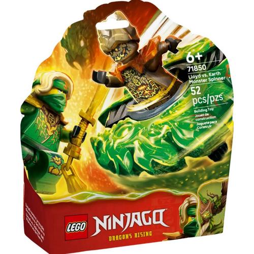 LEGO Ninjago Lloyd vs. Earth Monster Spinner 71850 Building Set - Primary Image