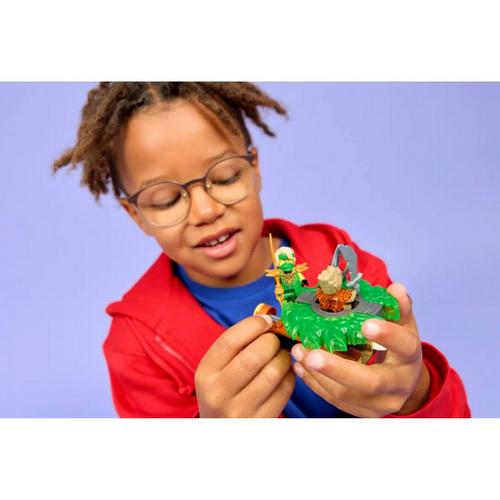 LEGO Ninjago Lloyd vs. Earth Monster Spinner 71850 Building Set - Primary Image