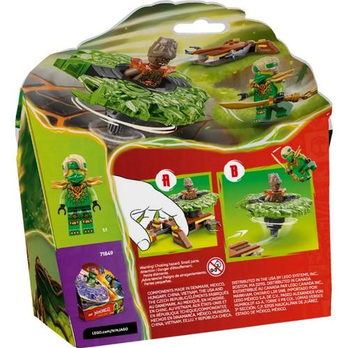 LEGO Ninjago Lloyd vs. Earth Monster Spinner 71850 Building Set - Primary Image