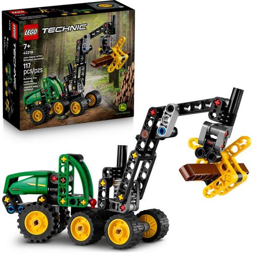 LEGO Technic John Deere 1470H Wheeled Harvester 42218 Building Set - Primary Image